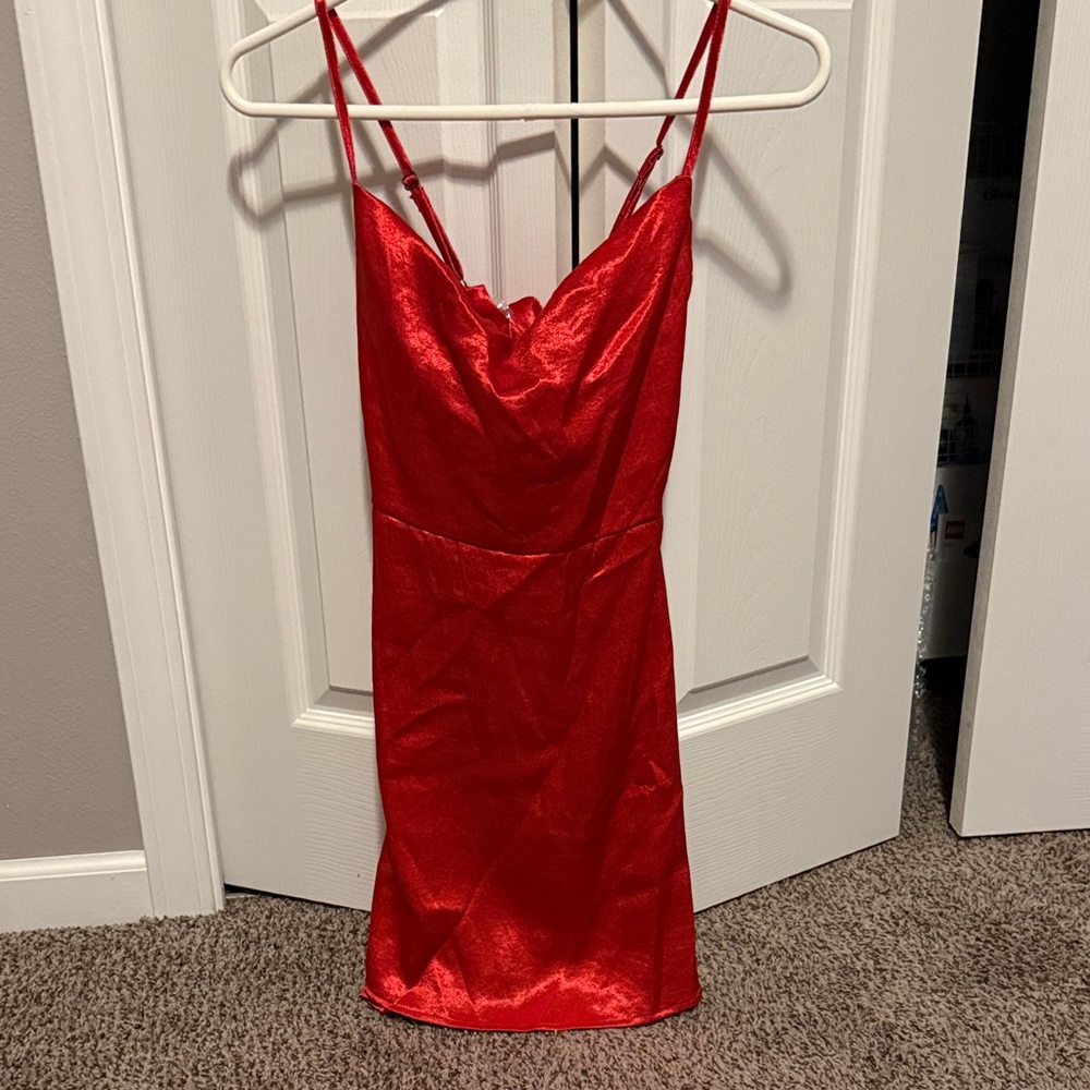 Wild Fable Red Mini Dress